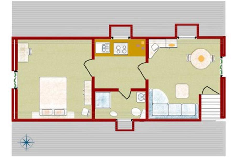 נורדרני Ferienwohnung Duenenrose מראה חיצוני תמונה